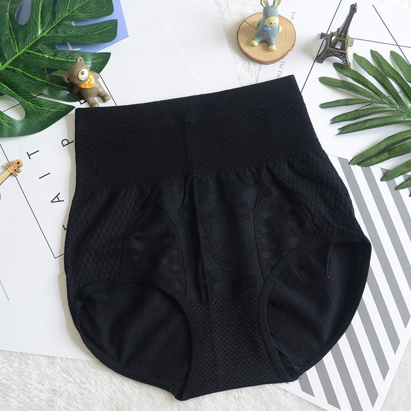 Women's Contracting Underwear Seamless Body Shaping Cotton Panties