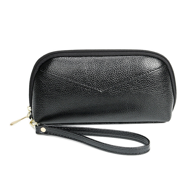 Women's Fashion Long Clutch Large Capacity Shell Handbags