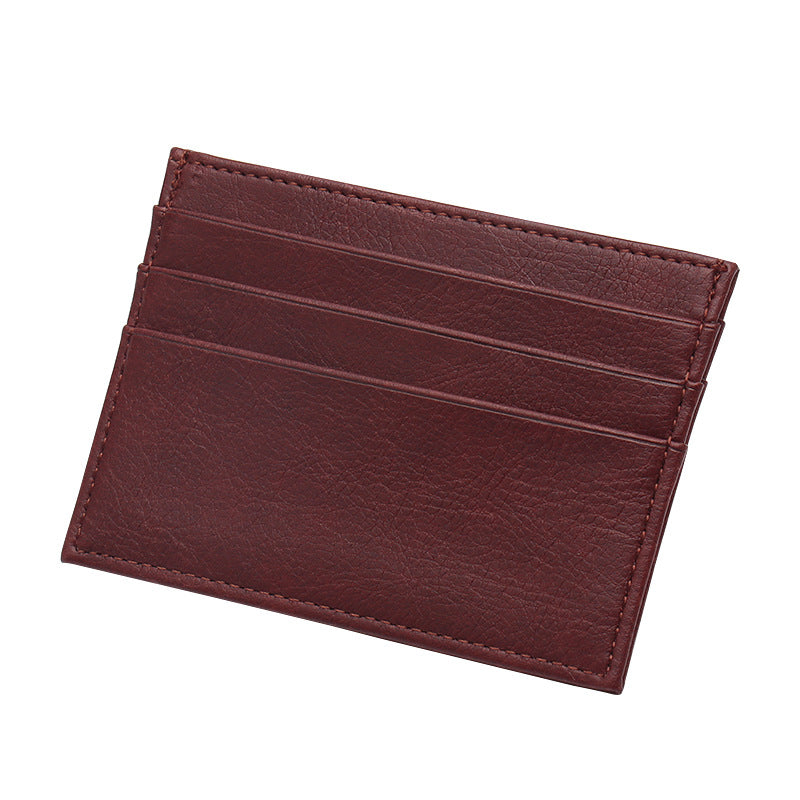 Lightweight Mini Business Driving License Male Card Holder