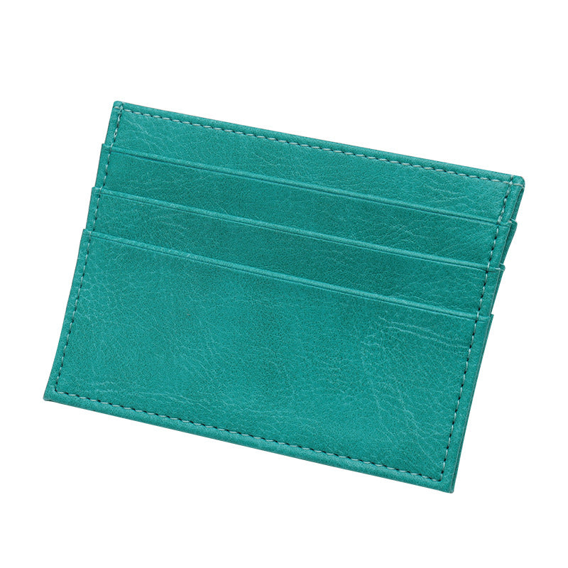 Lightweight Mini Business Driving License Male Card Holder