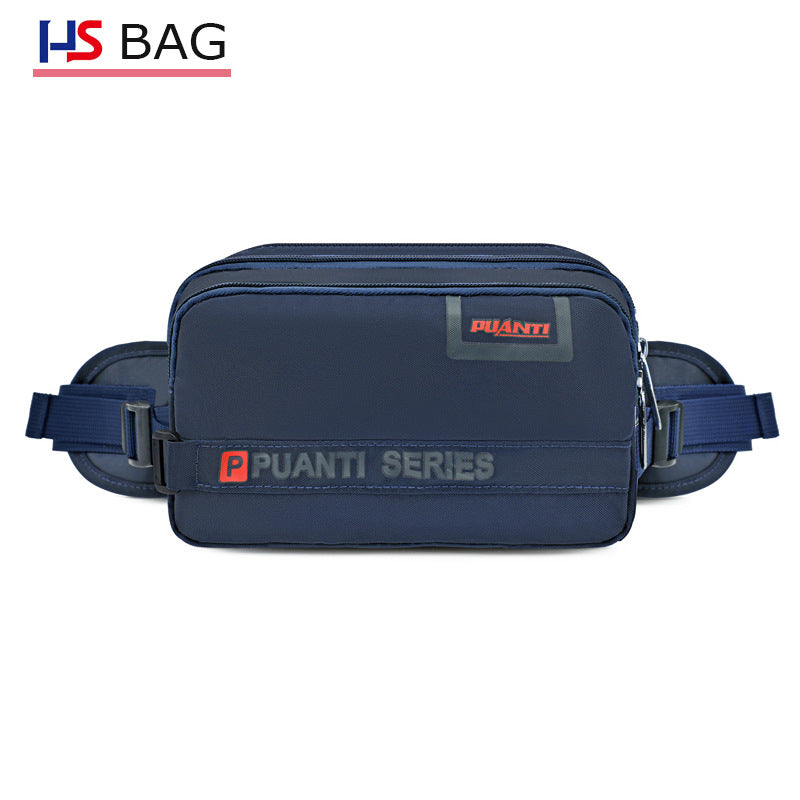 Women's & Men's & Multifunctional Leisure Waterproof Oxford Cloth Men's Waist Packs