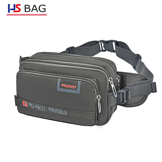 Women's & Men's & Multifunctional Leisure Waterproof Oxford Cloth Men's Waist Packs