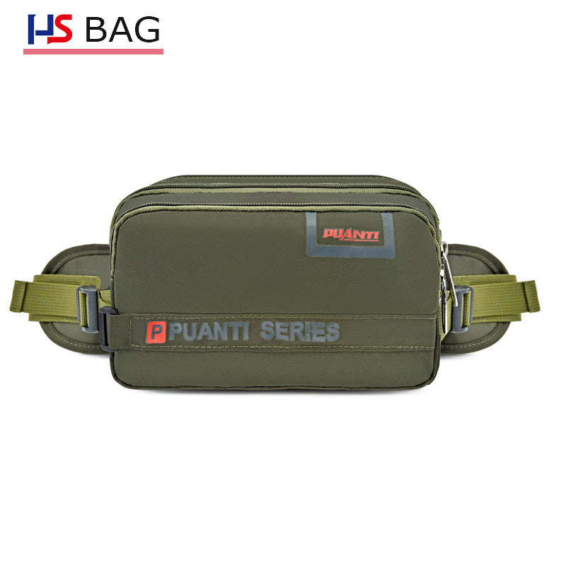 Women's & Men's & Multifunctional Leisure Waterproof Oxford Cloth Men's Waist Packs