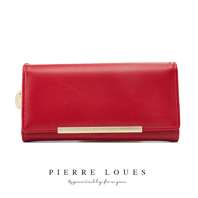 Women's Pierre Korean Style Solid Color Simple Handbags