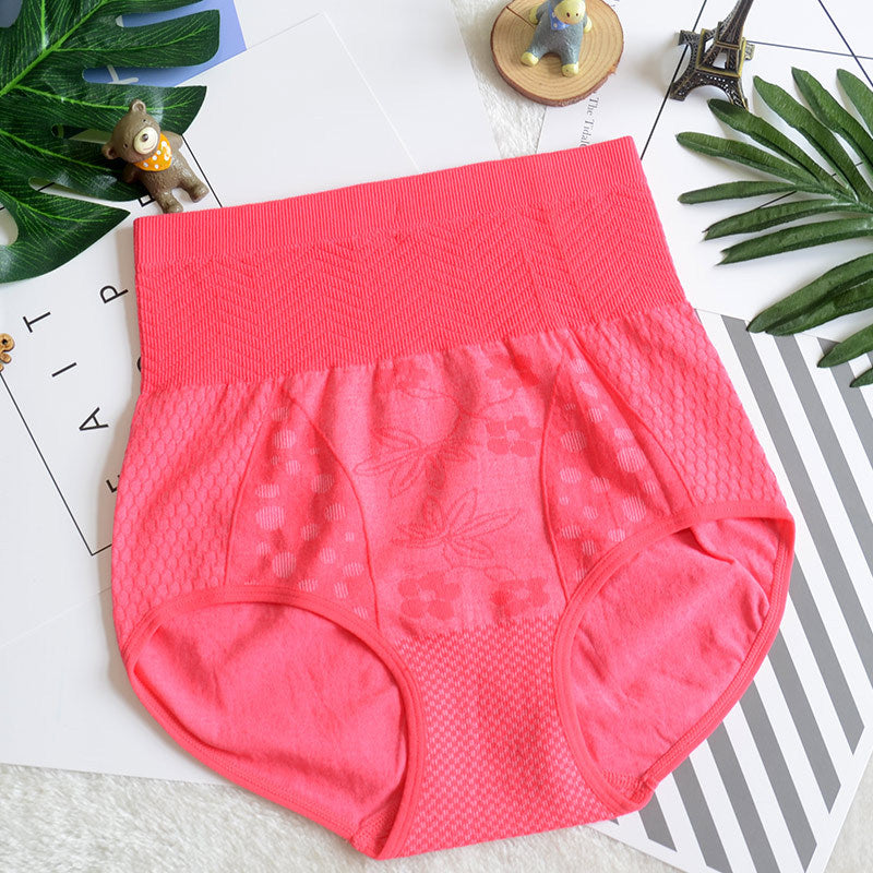 Women's Contracting Underwear Seamless Body Shaping Cotton Panties