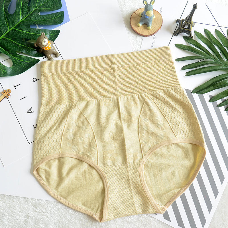 Women's Contracting Underwear Seamless Body Shaping Cotton Panties