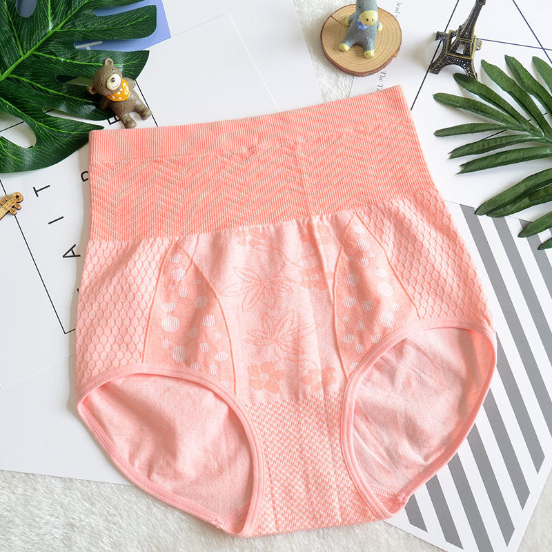 Women's Contracting Underwear Seamless Body Shaping Cotton Panties