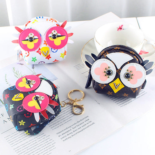 Female Fan Cute Heart Chain Integrated Coin Purses