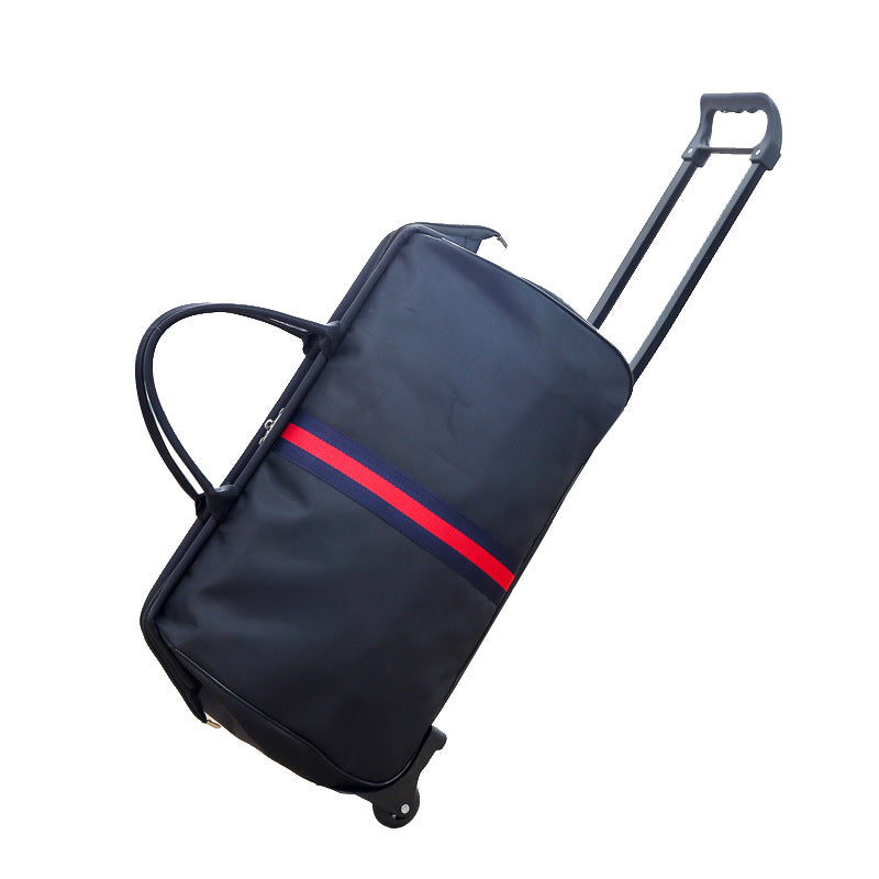 Women's Portable Lightweight Large Capacity Folding Hand Bags