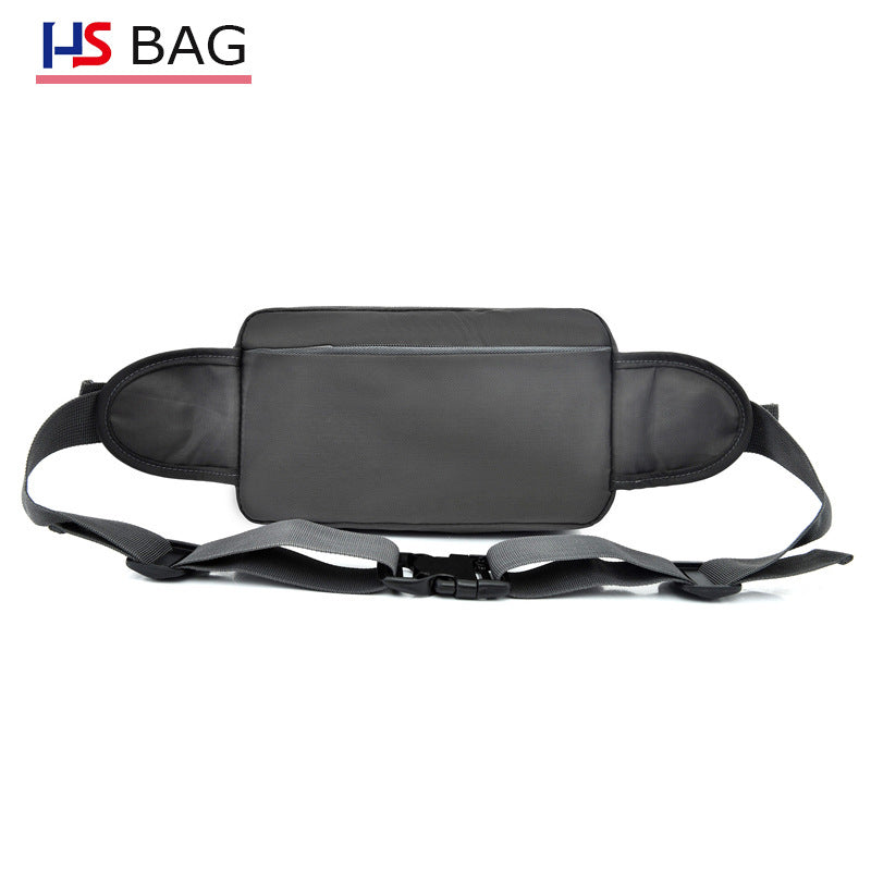 Women's & Men's & Multifunctional Leisure Waterproof Oxford Cloth Men's Waist Packs