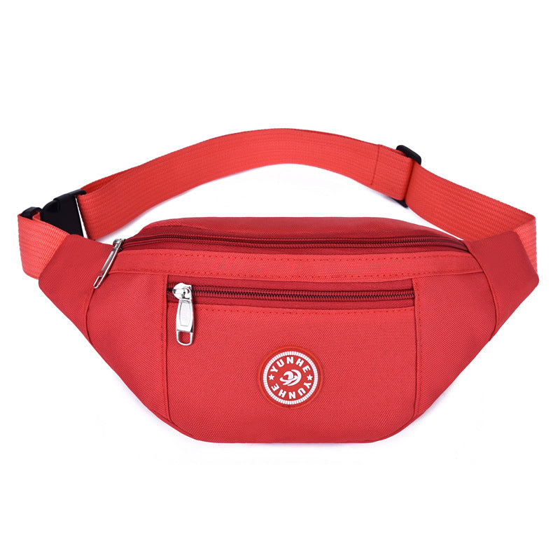 Women's & Men's & Oxford Cloth Large Capacity Cash Men's Waist Packs