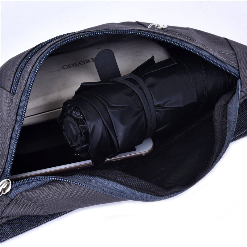 Women's & Men's & Oxford Cloth Large Capacity Cash Men's Waist Packs
