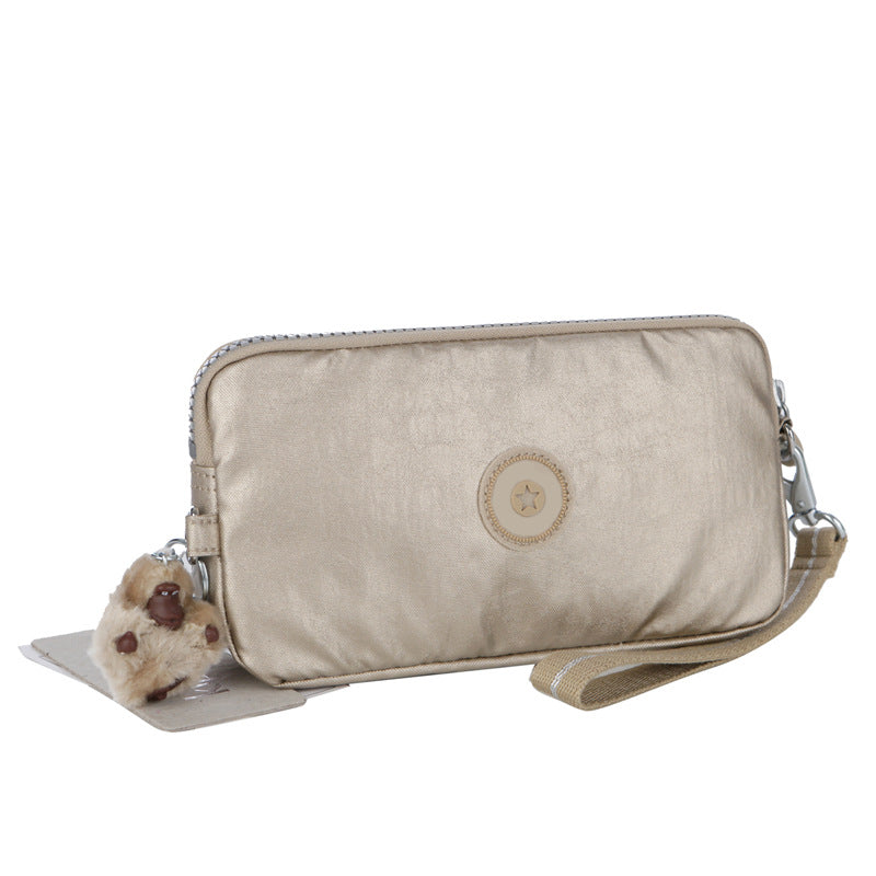 Women's Monkey Mini Cloth Accessory Kit Purses