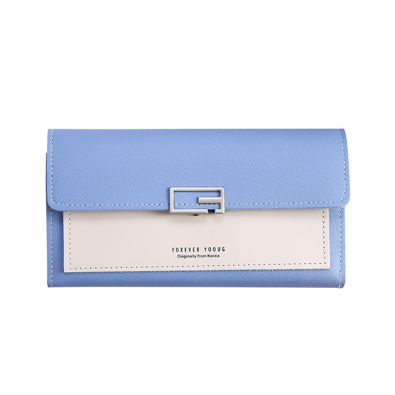 Women's Beautiful Durable Korean Clutch Long Ladies Wallets