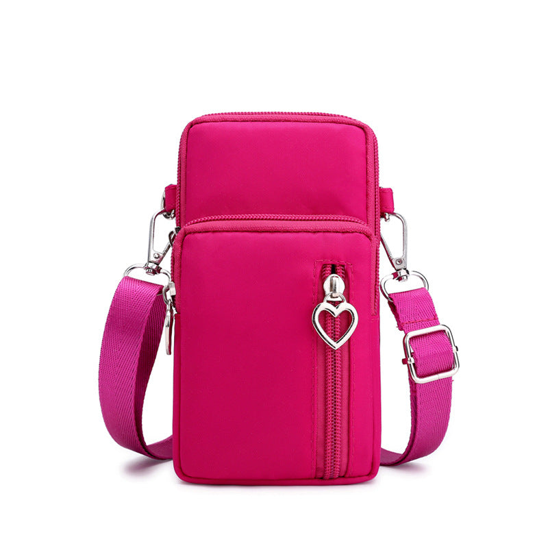 Women's Korean Style Mobile Vertical Mini Phone Bags