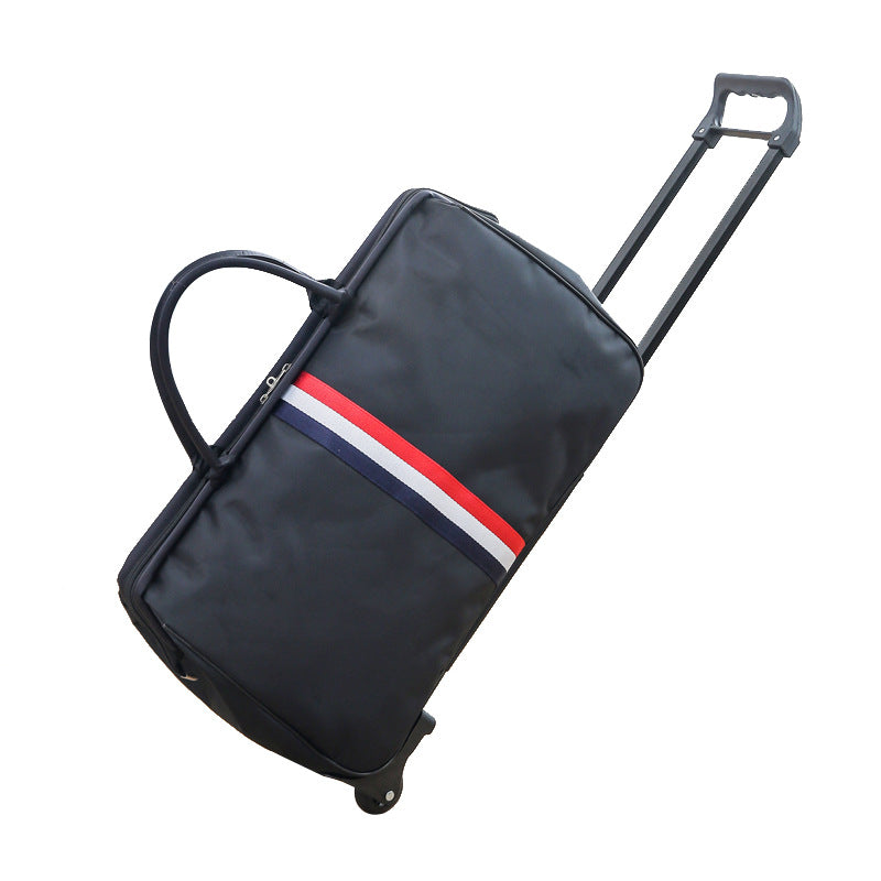 Women's Portable Lightweight Large Capacity Folding Hand Bags