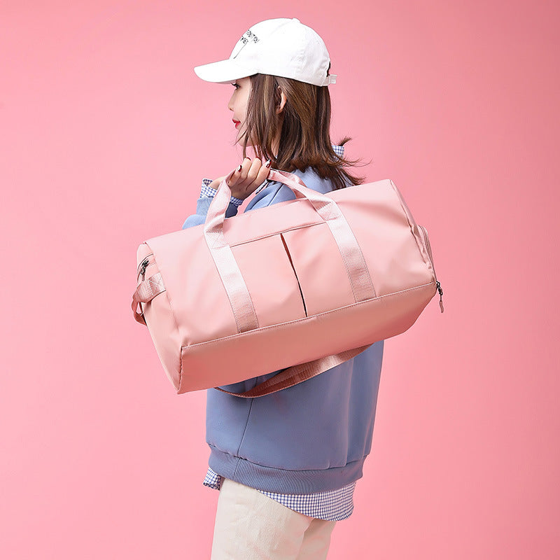 Wet Separation Yoga Fitness Large Capacity Travel Bags