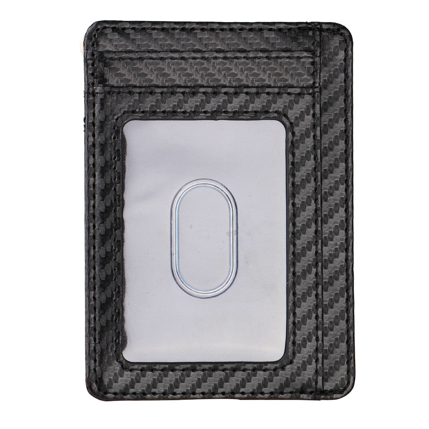 Cover Clamp Bank Protective Bus Multiple Card Holder