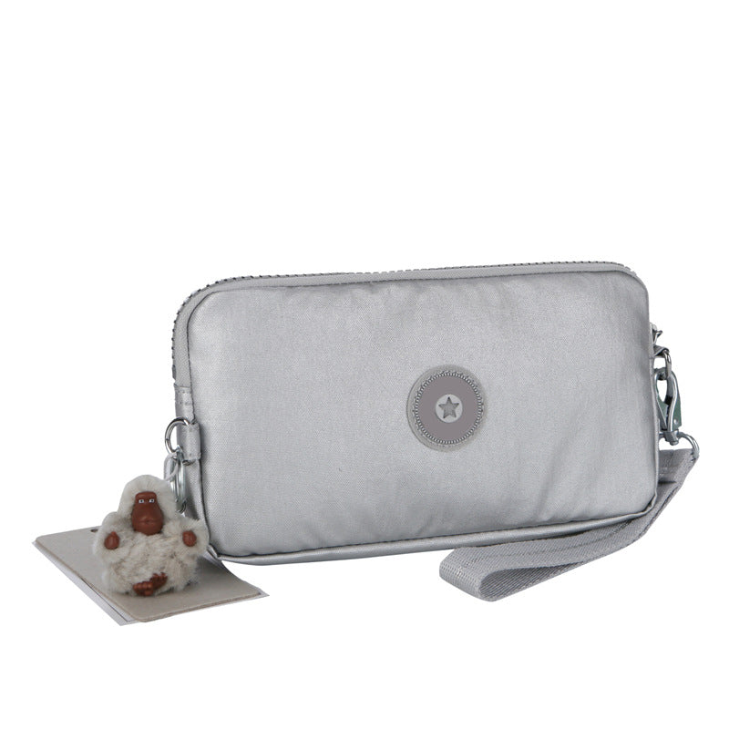 Women's Monkey Mini Cloth Accessory Kit Purses