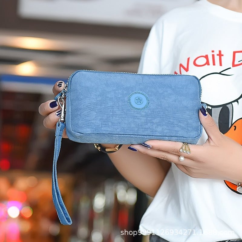 Women's Recruit Monkey Mini Canvas Accessory Kit Purses