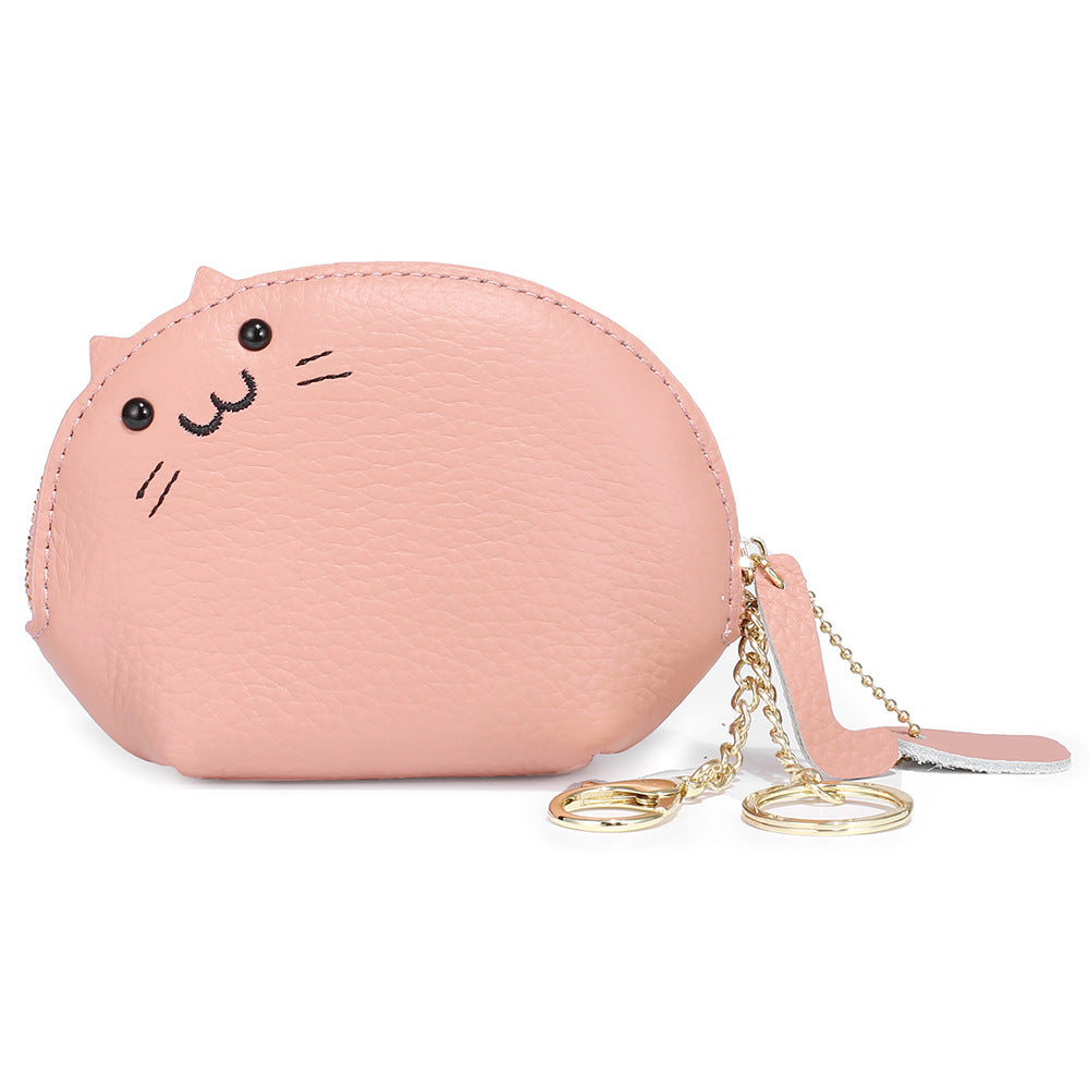 Women's Creative Genuine Leather Simple Mini Cute Bags