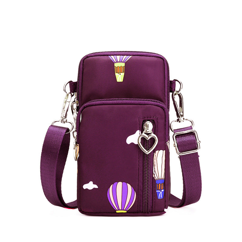 Women's Korean Style Mobile Vertical Mini Phone Bags