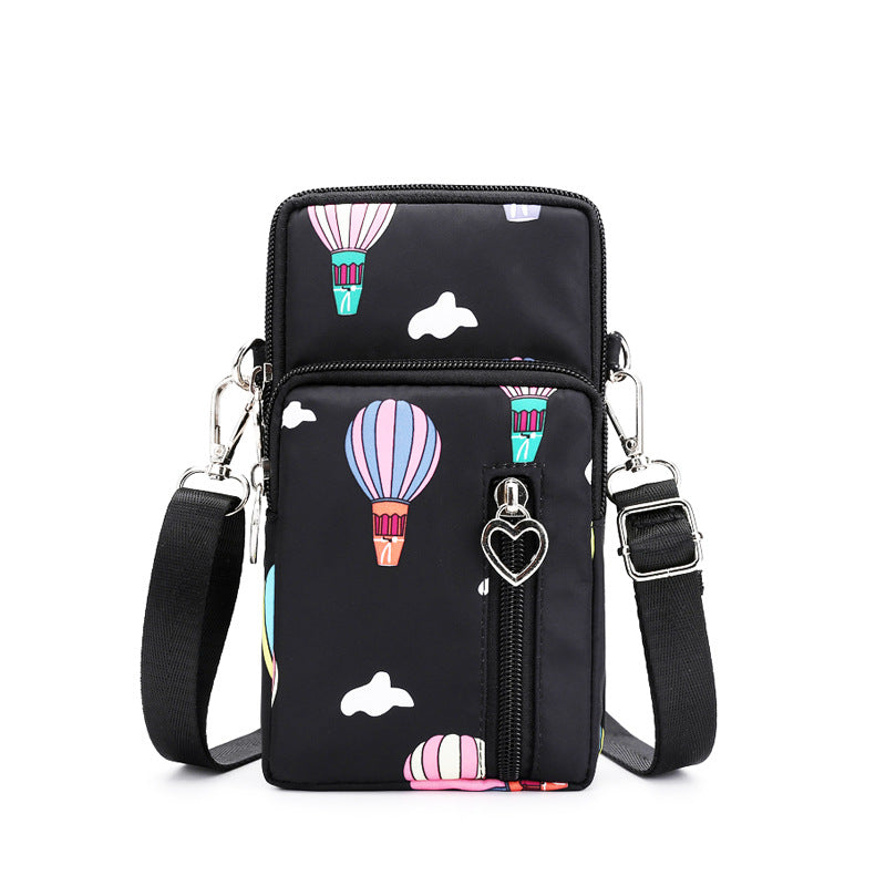 Women's Korean Style Mobile Vertical Mini Phone Bags