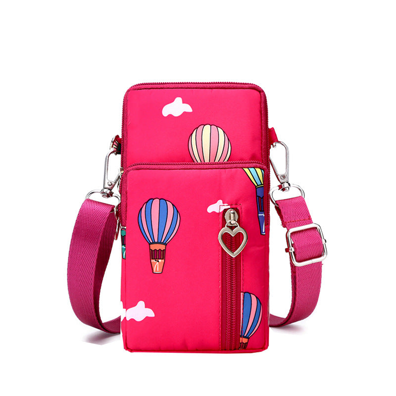 Women's Korean Style Mobile Vertical Mini Phone Bags