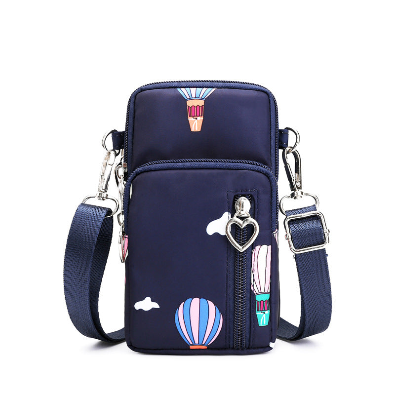 Women's Korean Style Mobile Vertical Mini Phone Bags