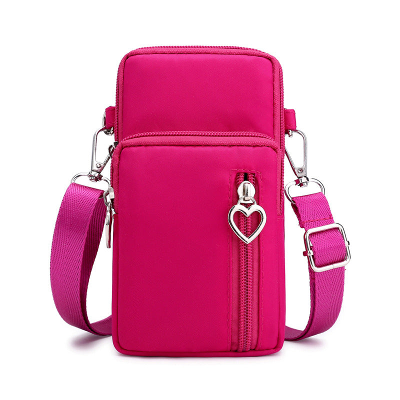 Women's Korean Style Mobile Vertical Mini Phone Bags