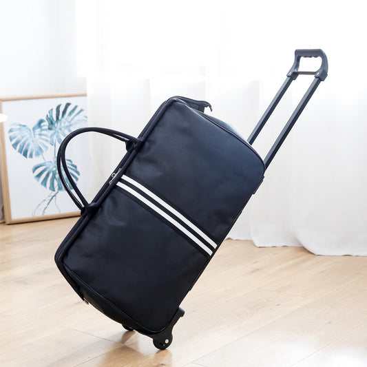 Women's Portable Lightweight Large Capacity Folding Hand Bags