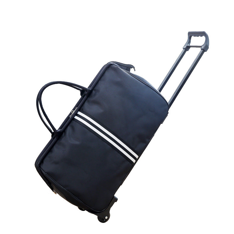 Women's Portable Lightweight Large Capacity Folding Hand Bags