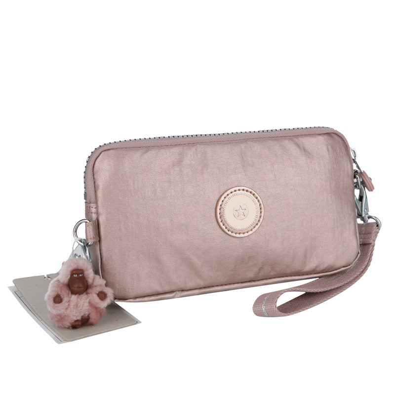 Women's Monkey Mini Cloth Accessory Kit Purses