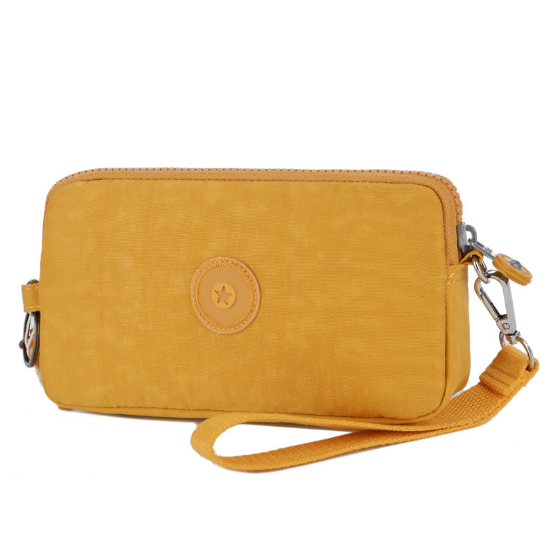 Women's Recruit Monkey Mini Canvas Accessory Kit Purses