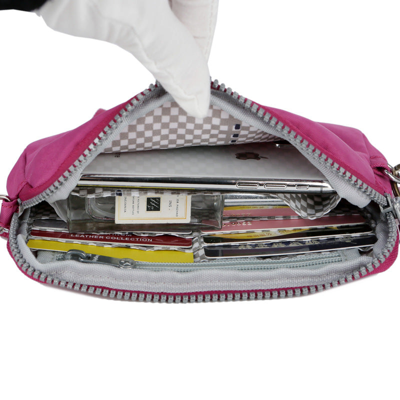 Women's Recruit Monkey Mini Canvas Accessory Kit Purses