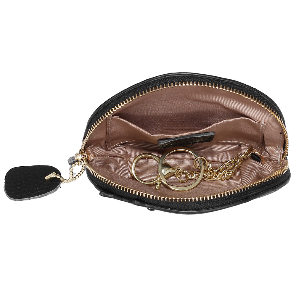 Women's Creative Genuine Leather Simple Mini Cute Bags