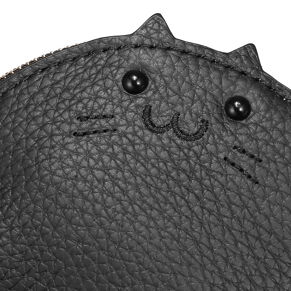 Women's Creative Genuine Leather Simple Mini Cute Bags