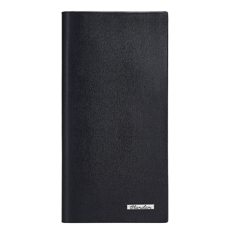 Men's Fashion Korean Long Green Personalized Simple Men's Wallets