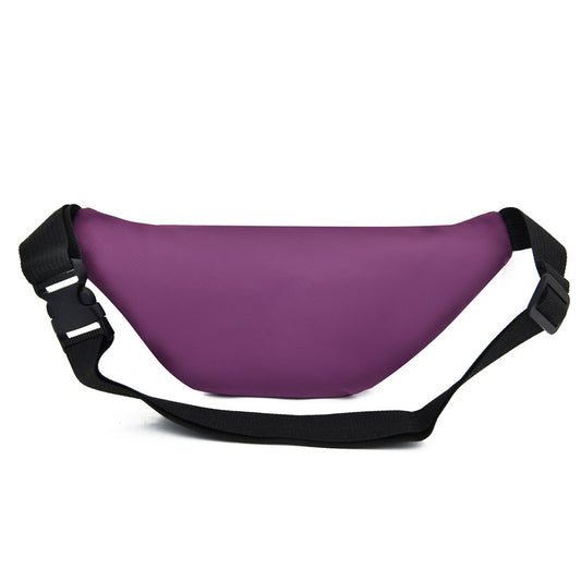 Women's & Men's & Waterproof Korean Style Fashion Large Men's Waist Packs