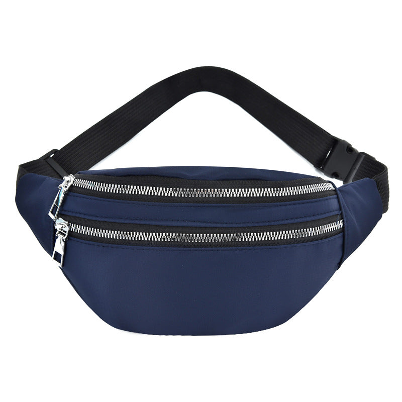 Women's & Men's & Exercise Running Fashion Mobile Oxford Men's Waist Packs