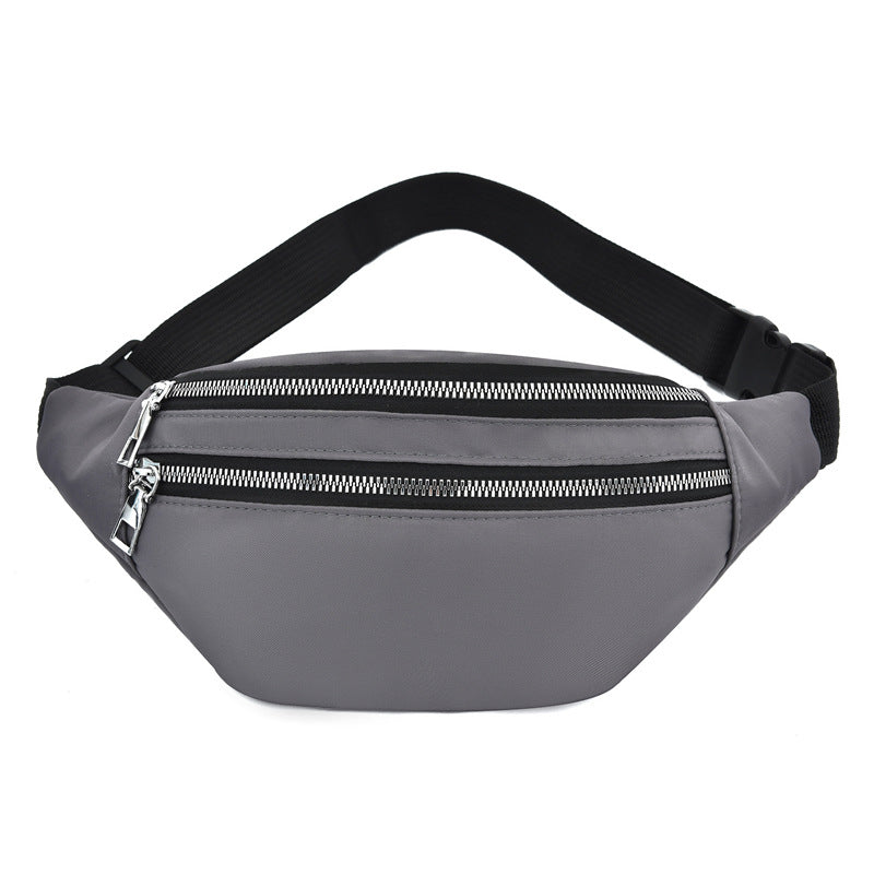 Women's & Men's & Exercise Running Fashion Mobile Oxford Men's Waist Packs