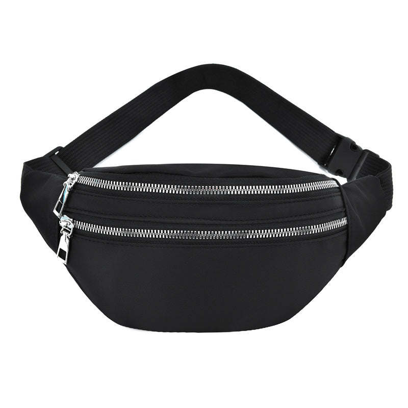 Women's & Men's & Exercise Running Fashion Mobile Oxford Men's Waist Packs