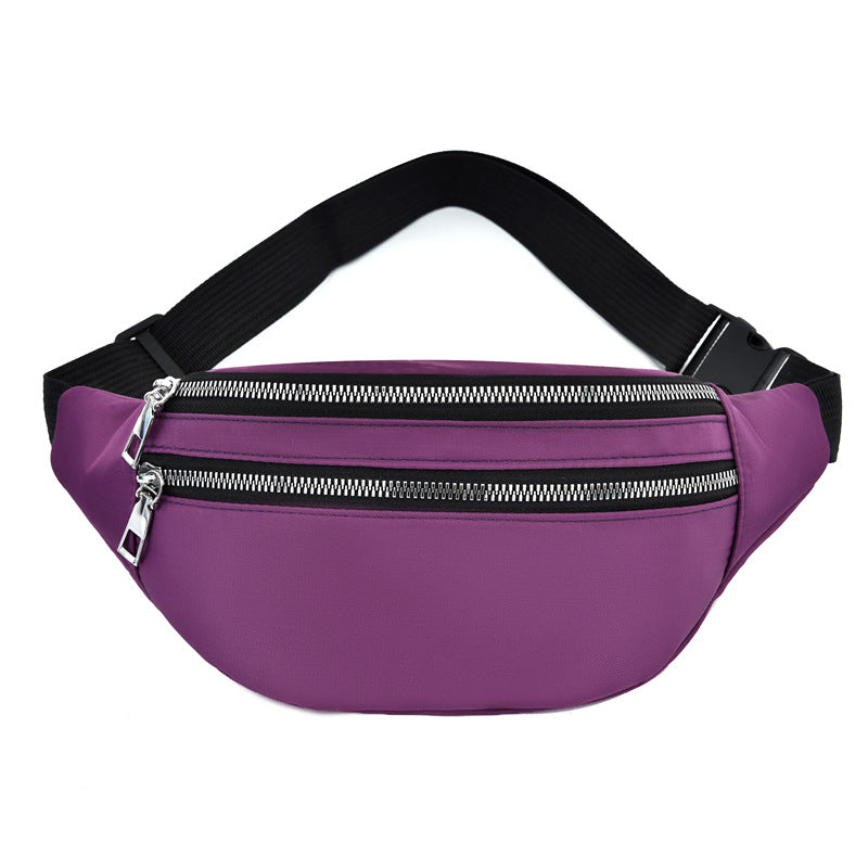 Women's & Men's & Exercise Running Fashion Mobile Oxford Men's Waist Packs