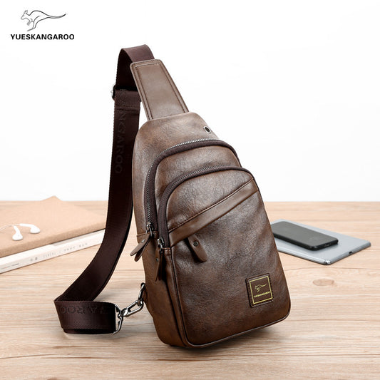 New Stylish Classic Attractive Men's Fashion Men's Chest Bags