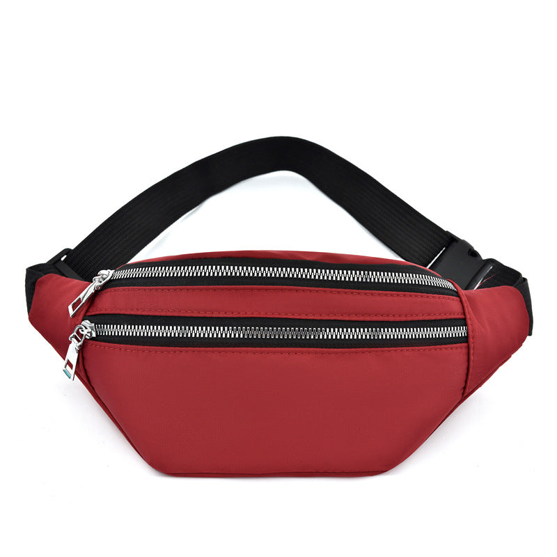 Women's & Men's & Exercise Running Fashion Mobile Oxford Men's Waist Packs