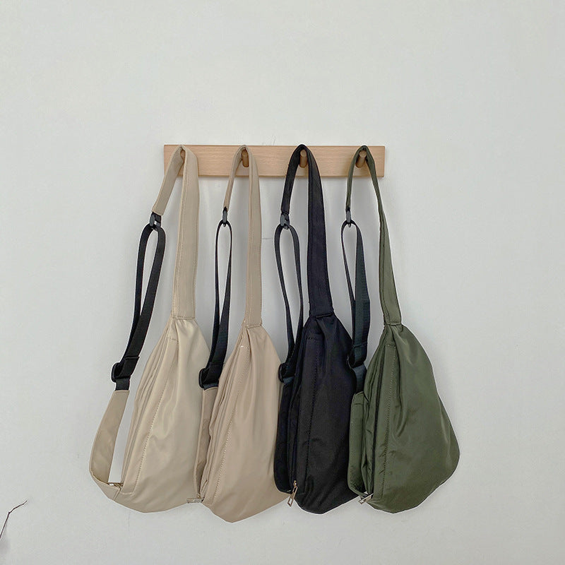Women's Style Fashion Niche Creative Nylon Personality Crossbody Bags