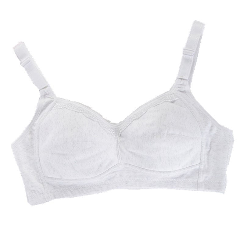 Big Cup Underwear Quilted Comfortable Colorful Bras