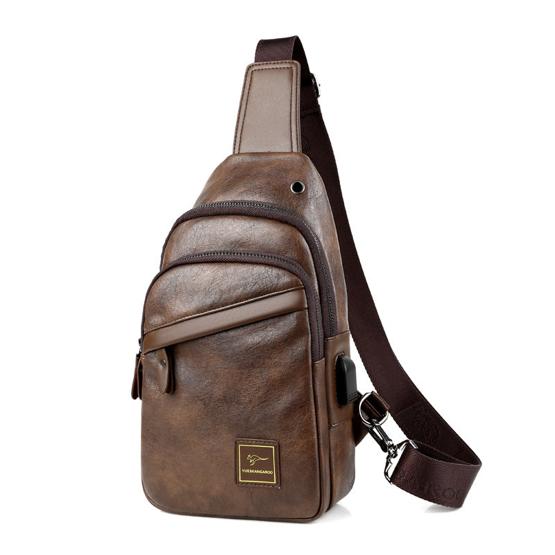 New Stylish Classic Attractive Men's Fashion Men's Chest Bags