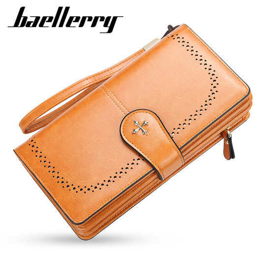 Creative Trendy Women's Korean Zipper Mobile Coin Purses