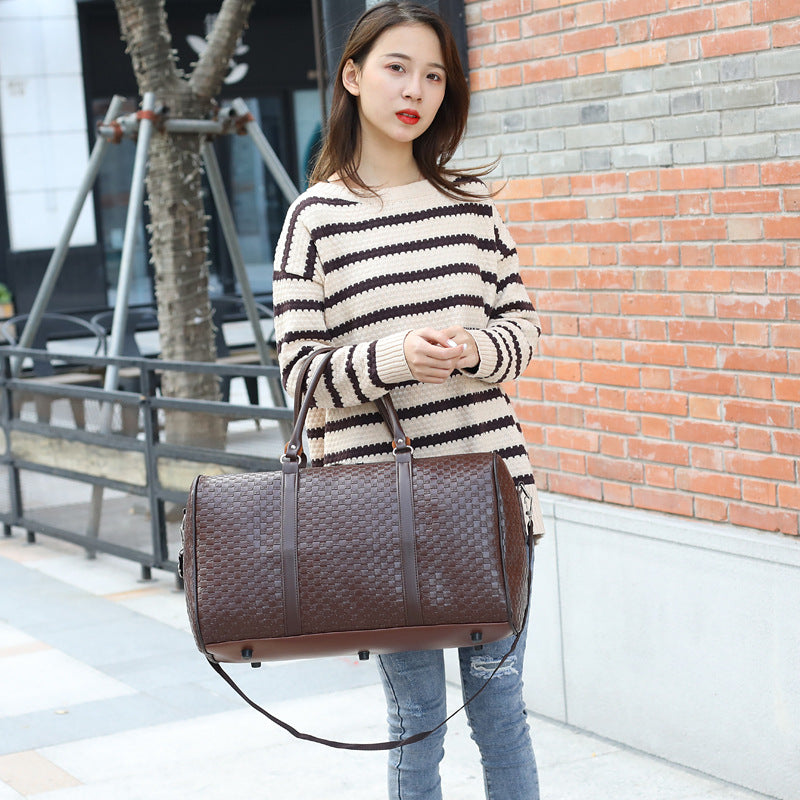 Women's & Men's & Hand-held Long Short Trip Waterproof Fitness Travel Bags